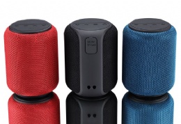 Stereo Portable Fabric 10W Wireless Speaker